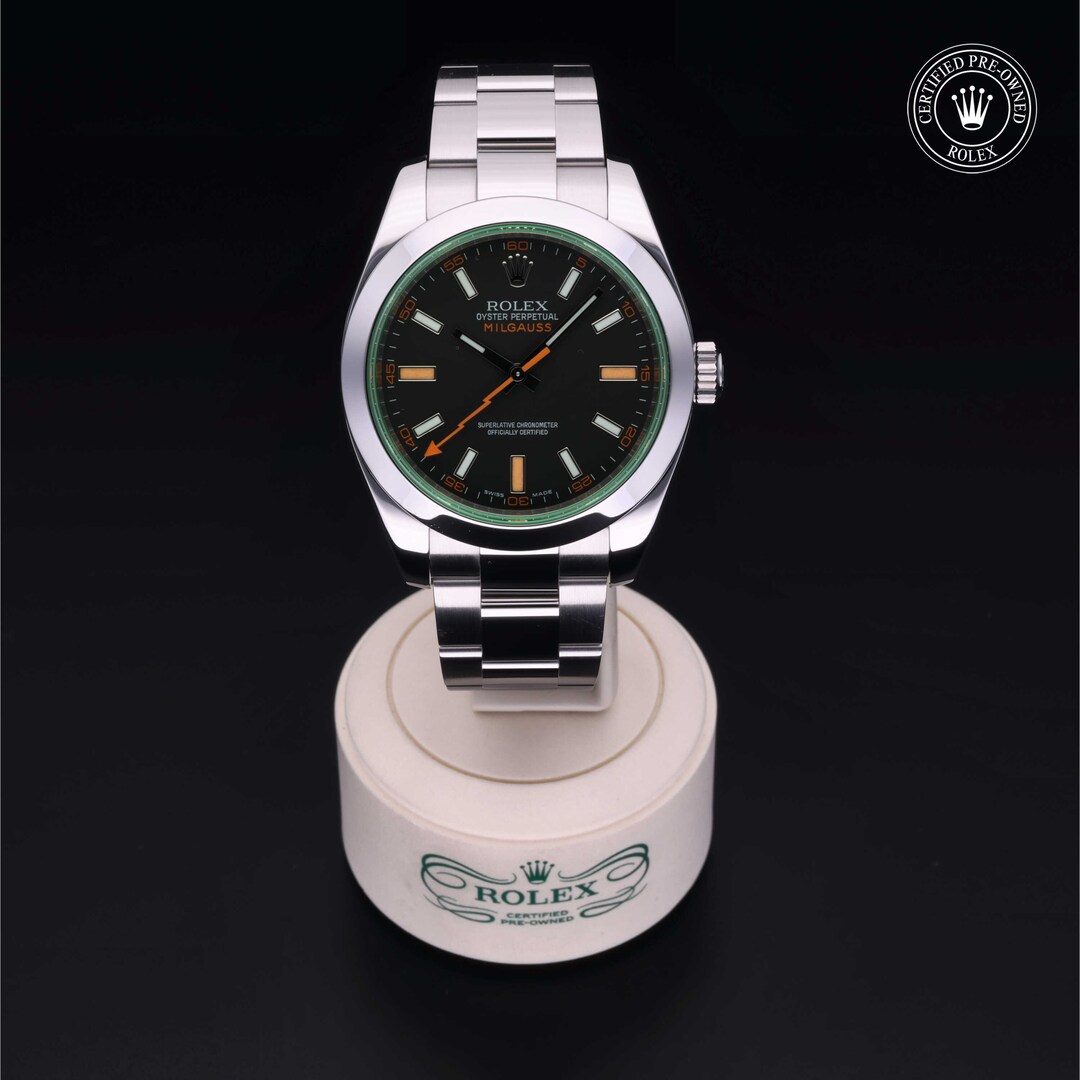 Rolex Rolex Certified Pre-Owned Milgauss Rolex Rolex Certified Pre-Owned Milgauss