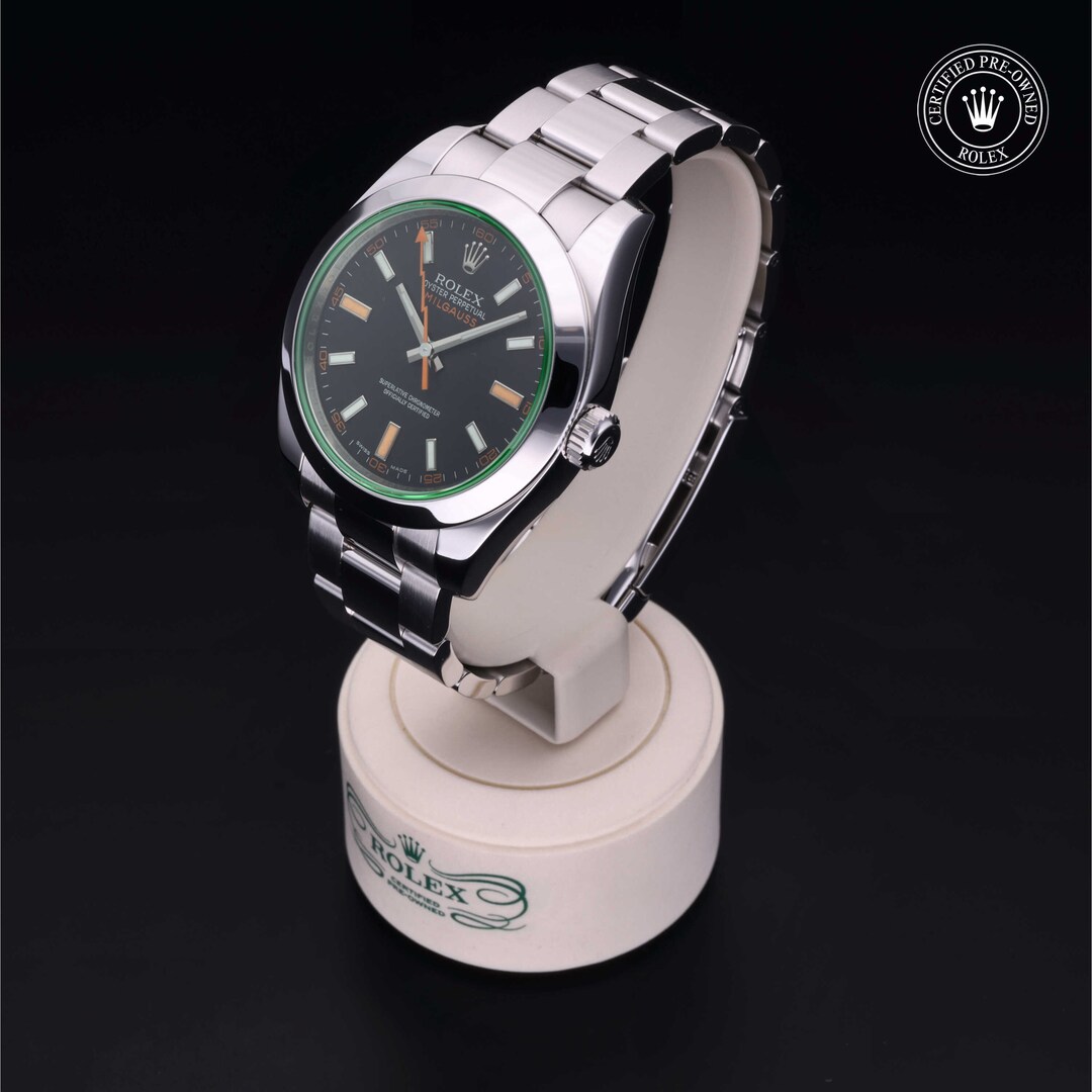 Rolex Rolex Certified Pre-Owned Milgauss Rolex Rolex Certified Pre-Owned Milgauss