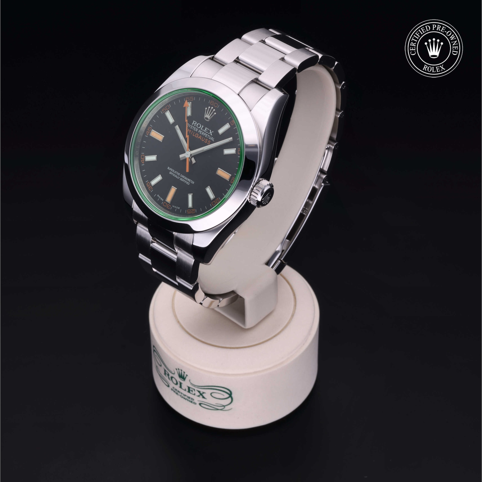 Rolex Rolex Certified Pre-Owned Milgauss