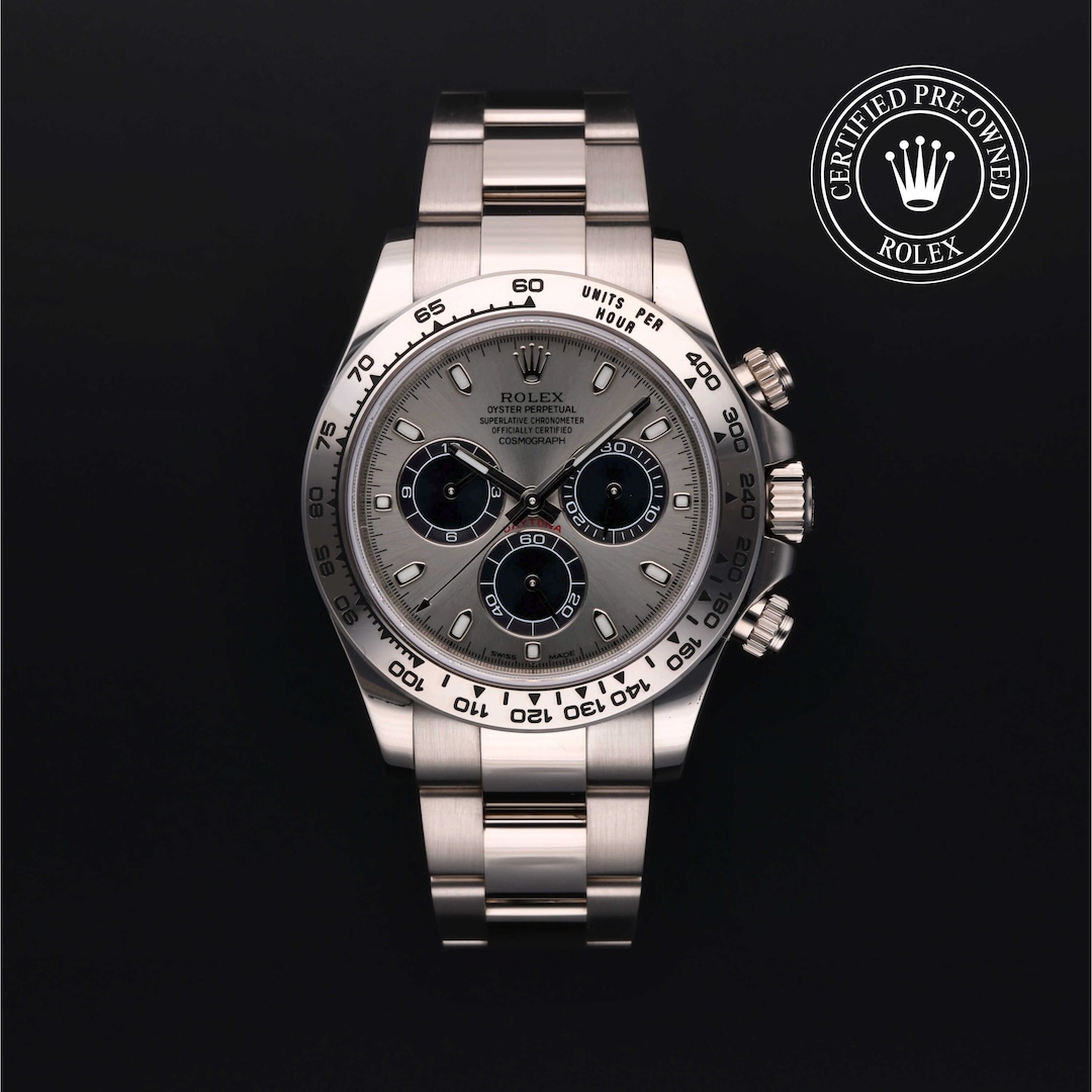 Rolex Rolex Certified Pre-Owned Cosmograph Daytona Rolex Rolex Certified Pre-Owned Cosmograph Daytona