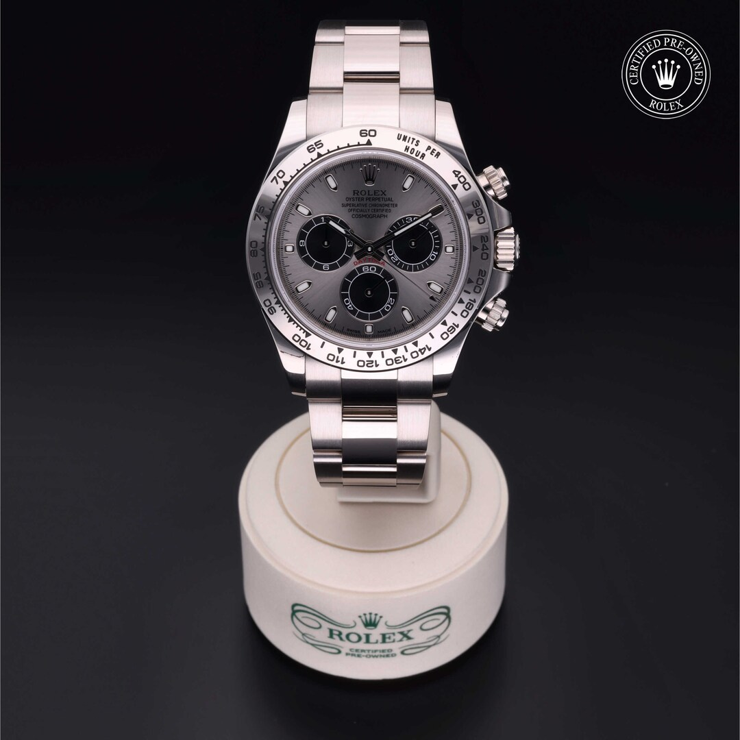 Rolex Rolex Certified Pre-Owned Cosmograph Daytona Rolex Rolex Certified Pre-Owned Cosmograph Daytona