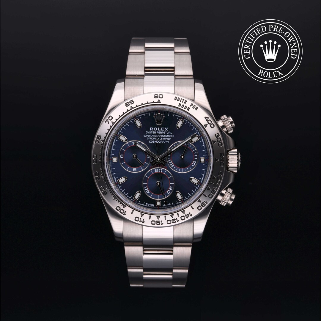 Rolex Rolex Certified Pre-Owned Cosmograph Daytona Rolex Rolex Certified Pre-Owned Cosmograph Daytona