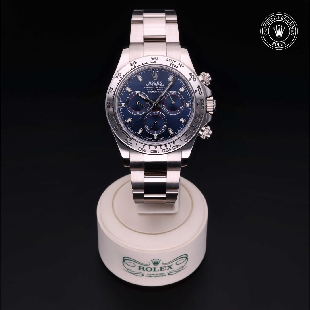 Rolex Rolex Certified Pre-Owned Cosmograph Daytona Rolex Rolex Certified Pre-Owned Cosmograph Daytona