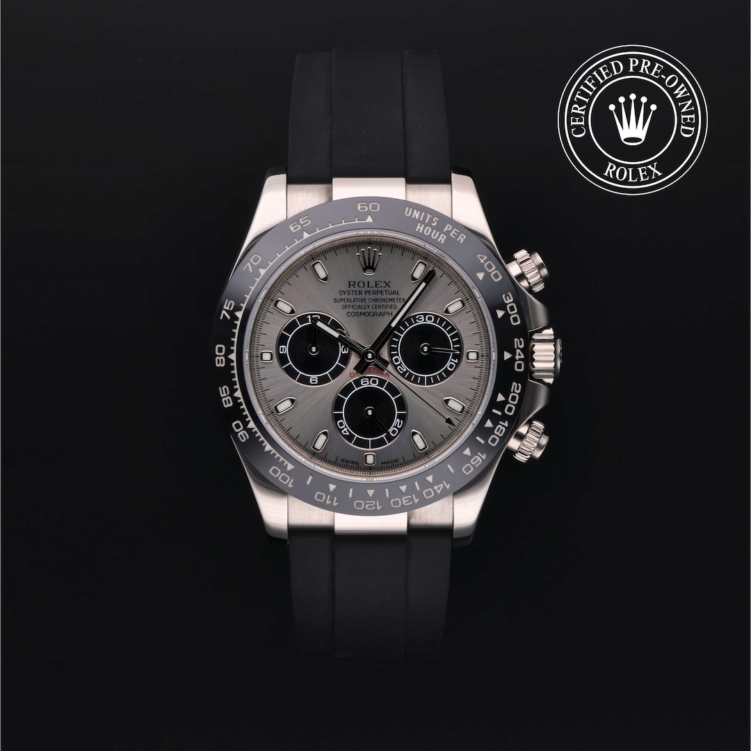Rolex Rolex Certified Pre-Owned Cosmograph Daytona Rolex Rolex Certified Pre-Owned Cosmograph Daytona