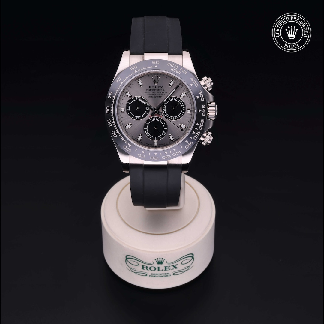 Rolex Rolex Certified Pre-Owned Cosmograph Daytona Rolex Rolex Certified Pre-Owned Cosmograph Daytona
