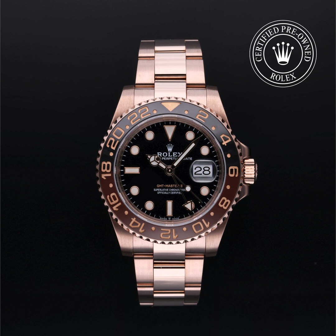 Rolex Rolex Certified Pre-Owned GMT-Master II Rolex Rolex Certified Pre-Owned GMT-Master II