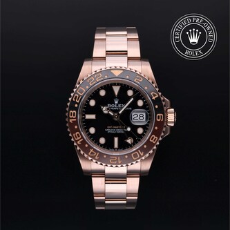 Rolex Certified Pre-Owned GMT-Master II