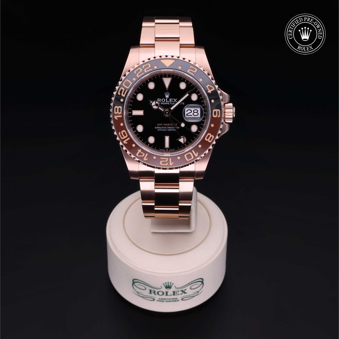 Rolex Rolex Certified Pre-Owned GMT-Master II Rolex Rolex Certified Pre-Owned GMT-Master II
