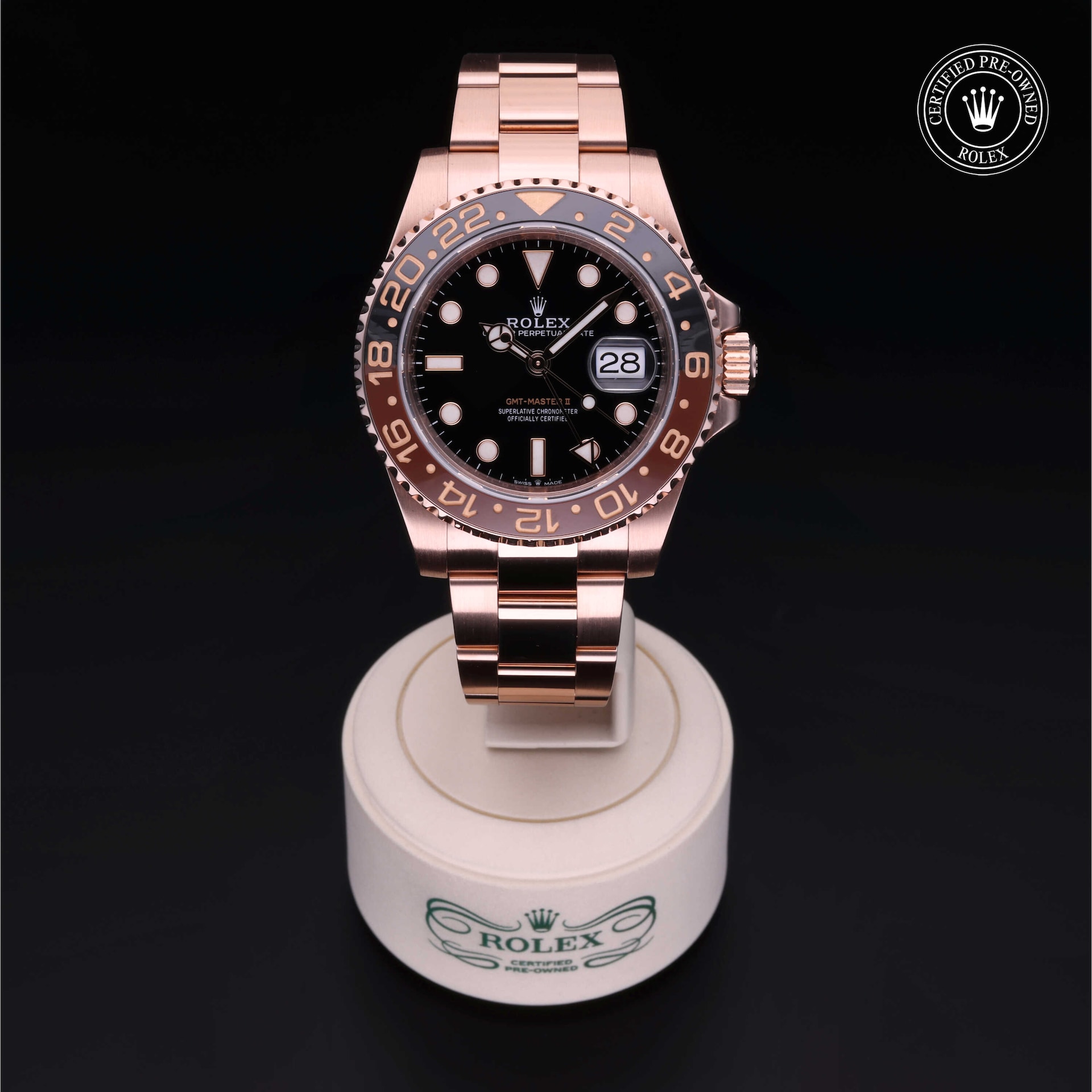 Rolex Rolex Certified Pre-Owned GMT-Master II