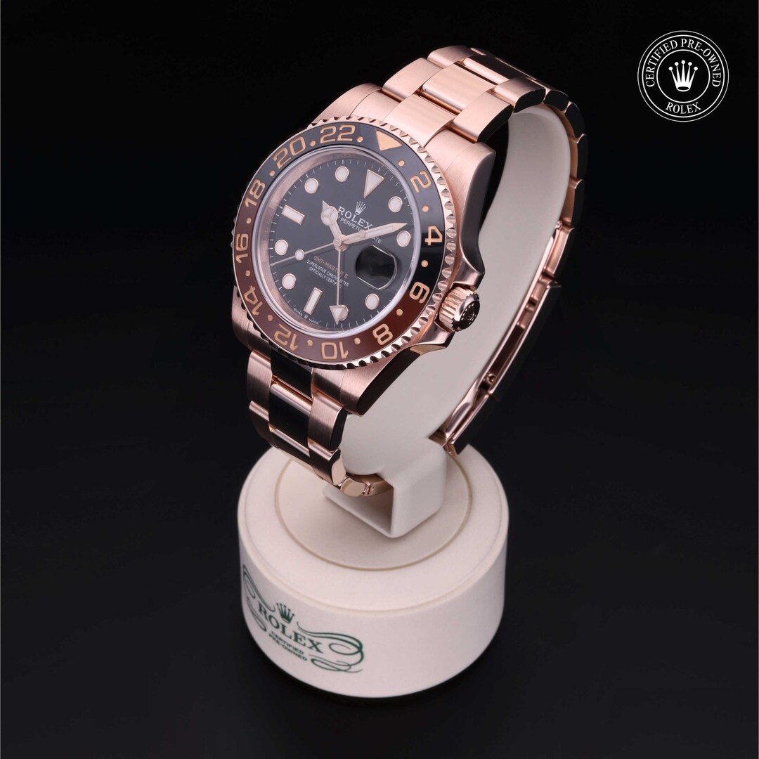 Rolex Rolex Certified Pre-Owned GMT-Master II Rolex Rolex Certified Pre-Owned GMT-Master II