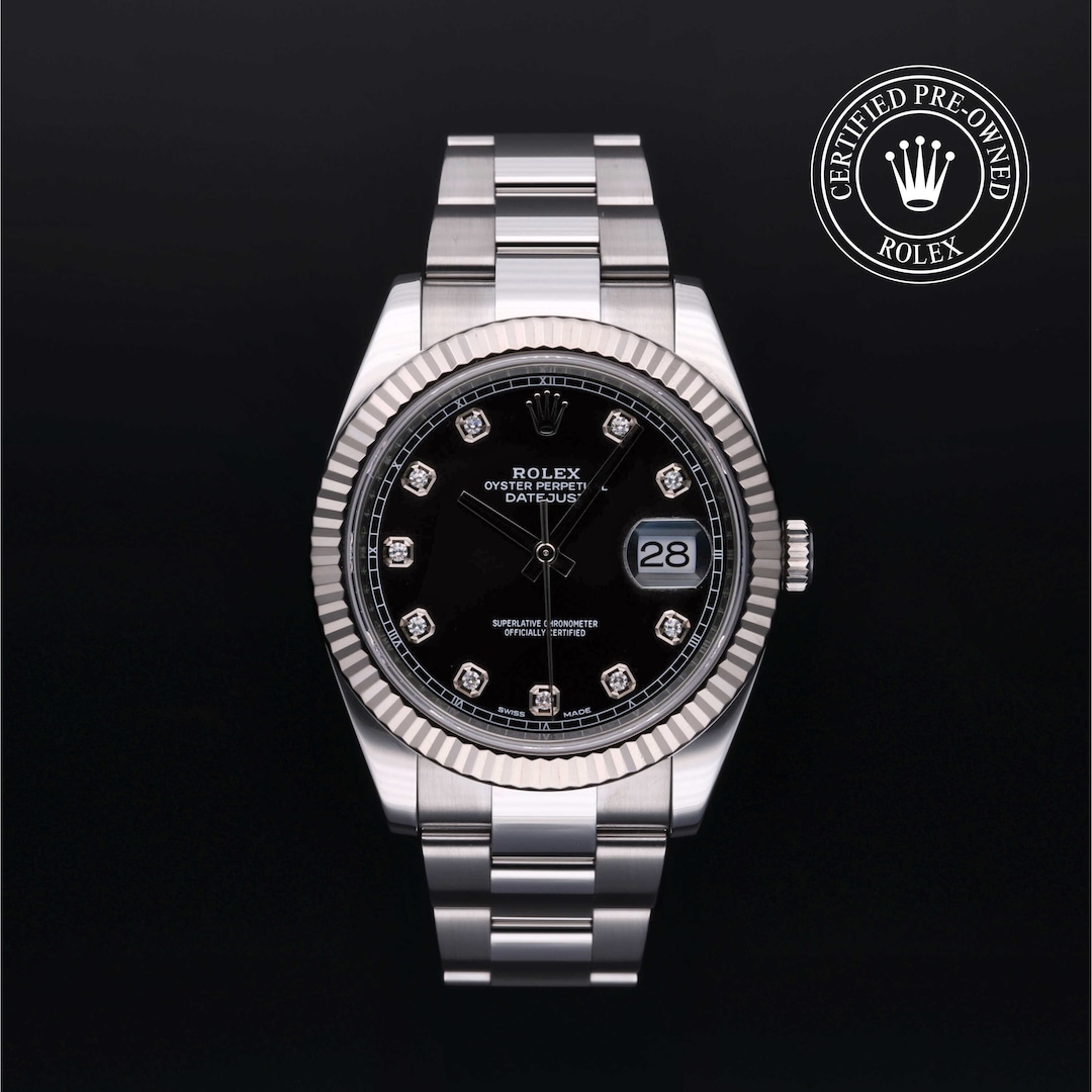 Rolex Rolex Certified Pre-Owned Datejust 41 Rolex Rolex Certified Pre-Owned Datejust 41