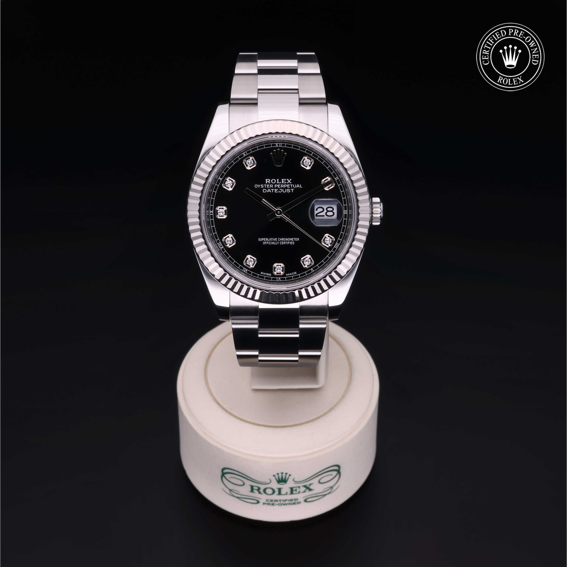 Rolex Rolex Certified Pre-Owned Datejust 41