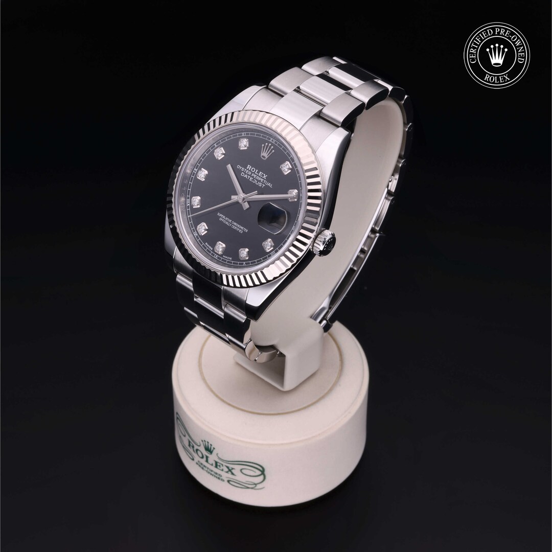 Rolex Rolex Certified Pre-Owned Datejust 41 Rolex Rolex Certified Pre-Owned Datejust 41