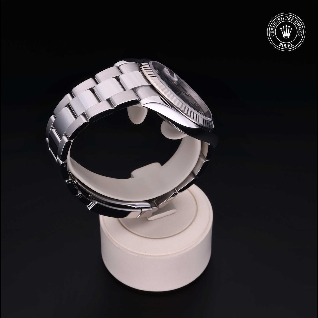 Rolex Rolex Certified Pre-Owned Datejust 41 Rolex Rolex Certified Pre-Owned Datejust 41