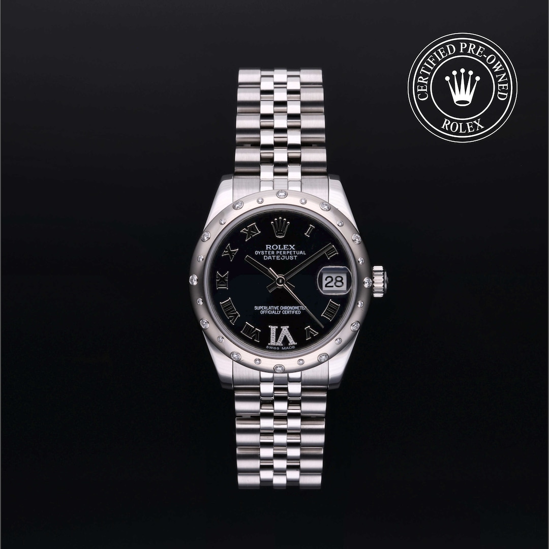 Rolex Rolex Certified Pre-Owned Datejust 31 Rolex Rolex Certified Pre-Owned Datejust 31