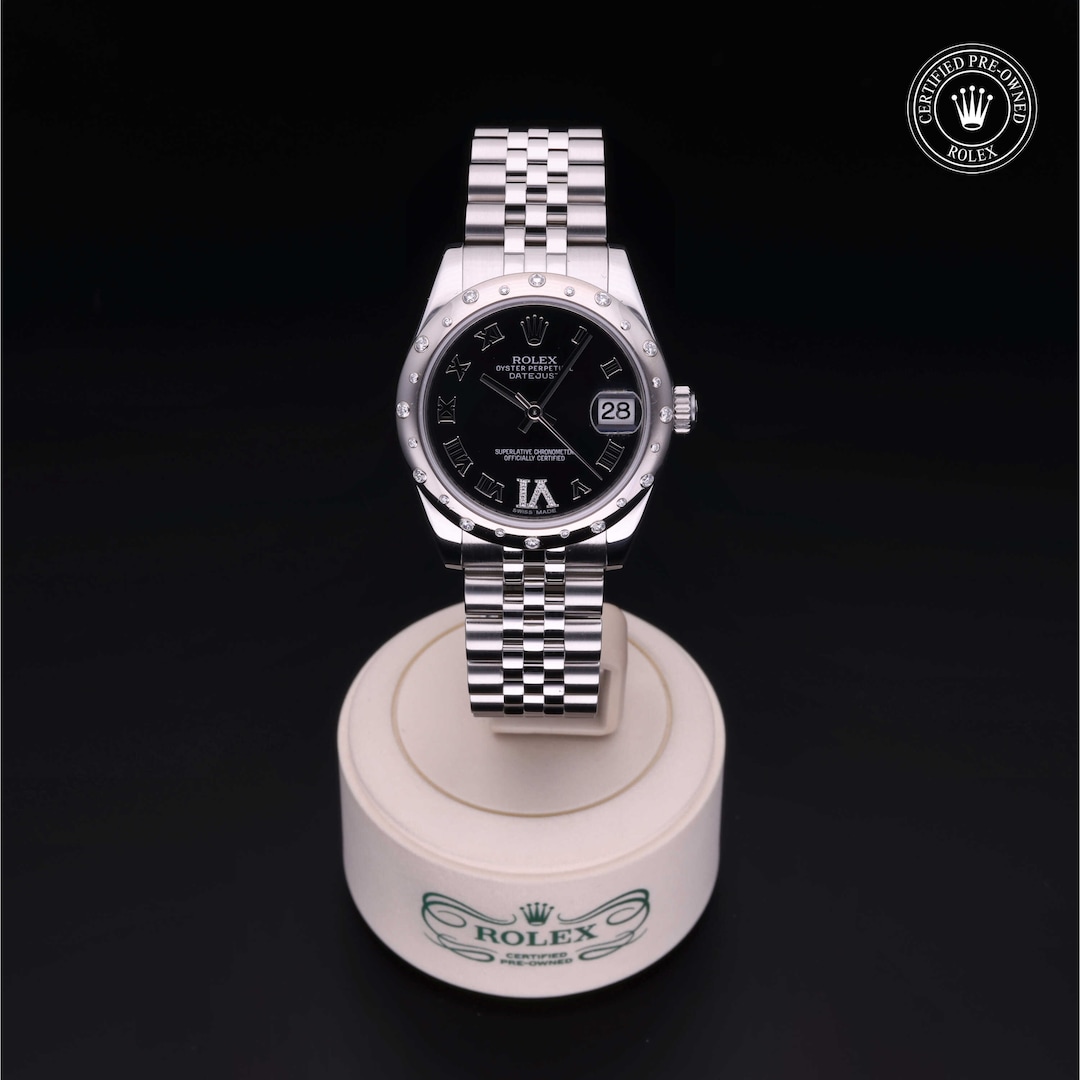 Rolex Rolex Certified Pre-Owned Datejust 31 Rolex Rolex Certified Pre-Owned Datejust 31