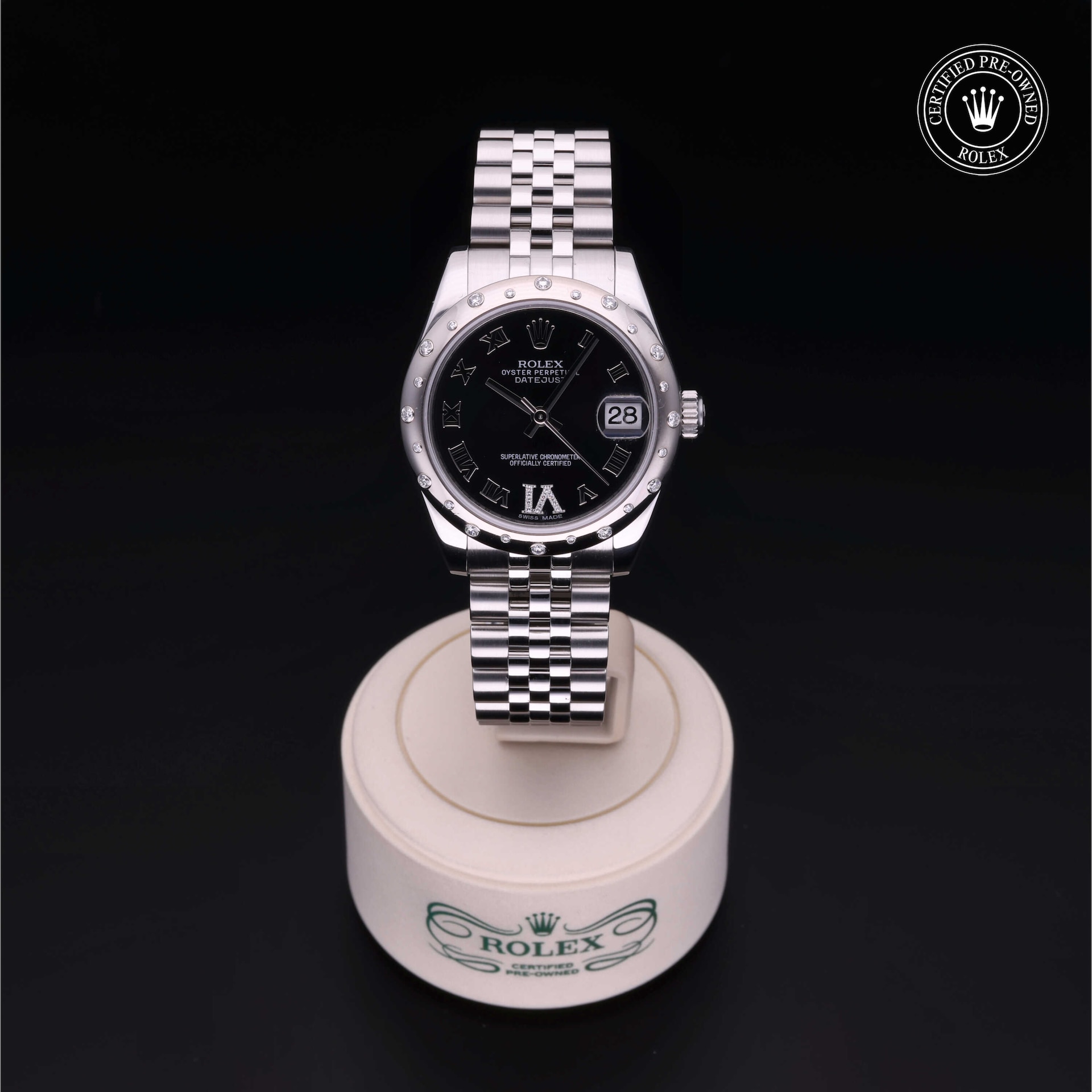 Rolex Rolex Certified Pre-Owned Datejust 31
