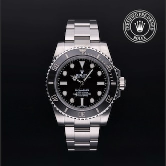 Rolex Certified Pre-Owned Submariner