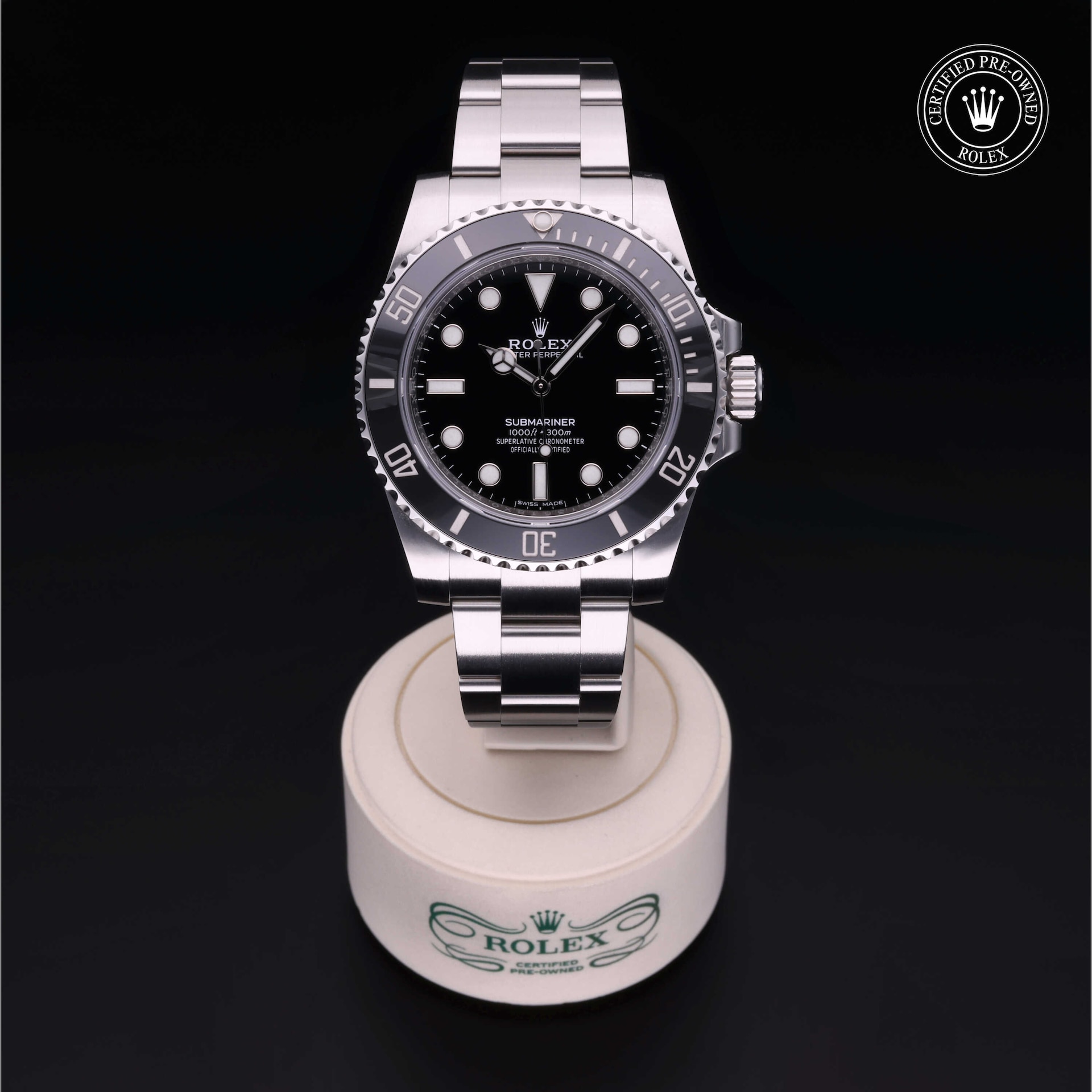 Rolex Rolex Certified Pre-Owned Submariner