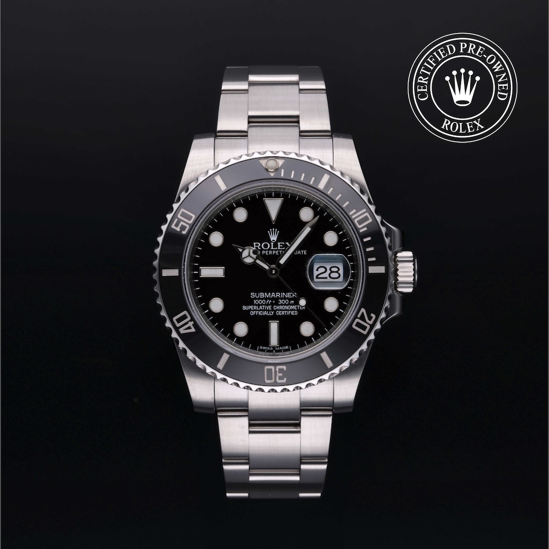 Rolex Rolex Certified Pre-Owned Submariner Date Rolex Rolex Certified Pre-Owned Submariner Date