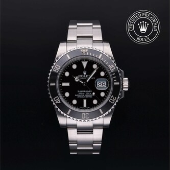 Rolex Certified Pre-Owned Submariner Date