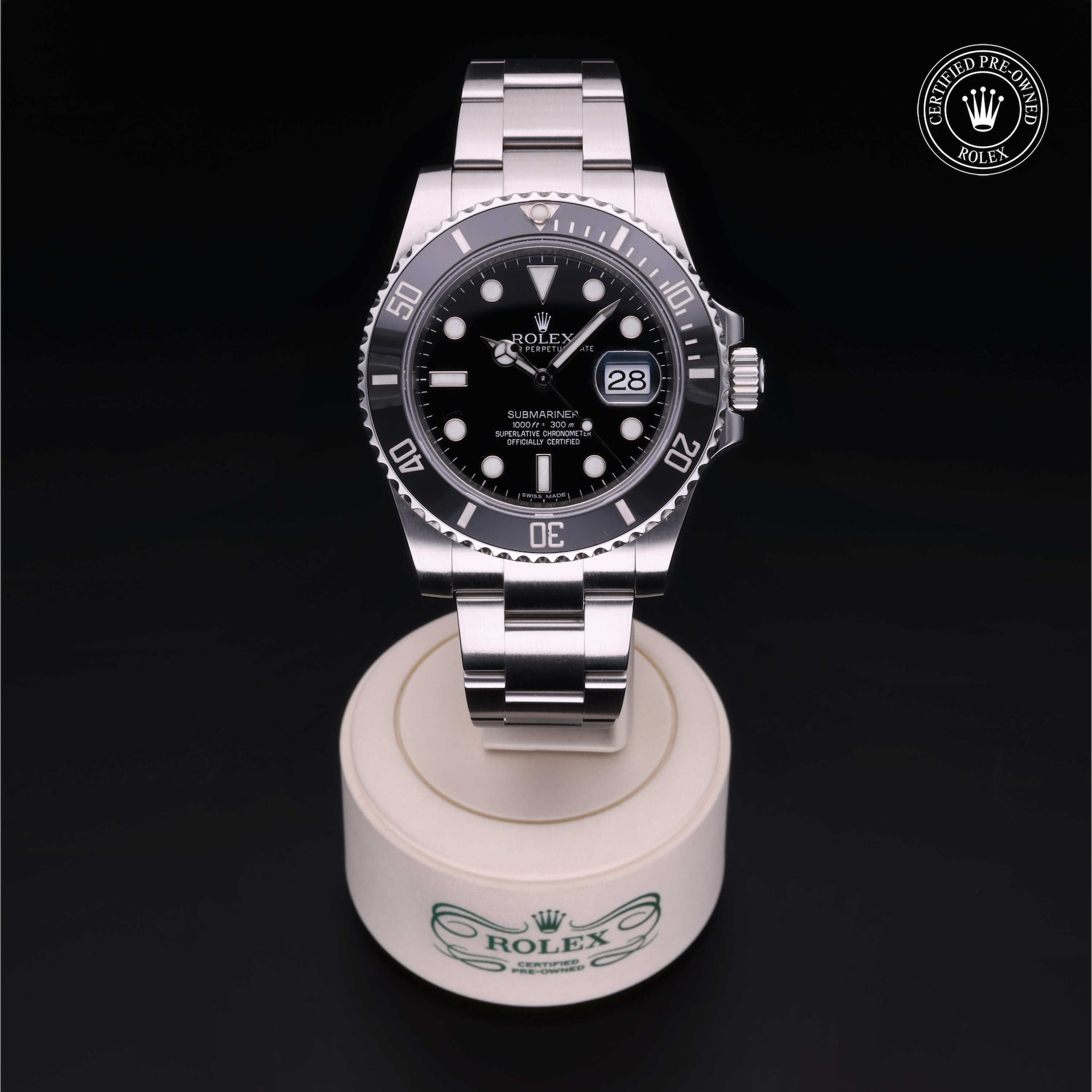 Rolex Rolex Certified Pre-Owned Submariner Date