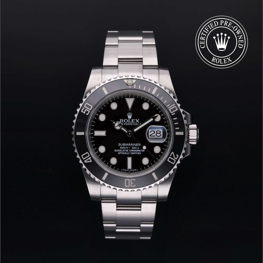 Rolex Rolex Certified Pre-Owned Submariner Date Rolex Rolex Certified Pre-Owned Submariner Date