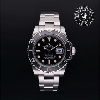 Rolex Certified Pre-Owned Submariner Date