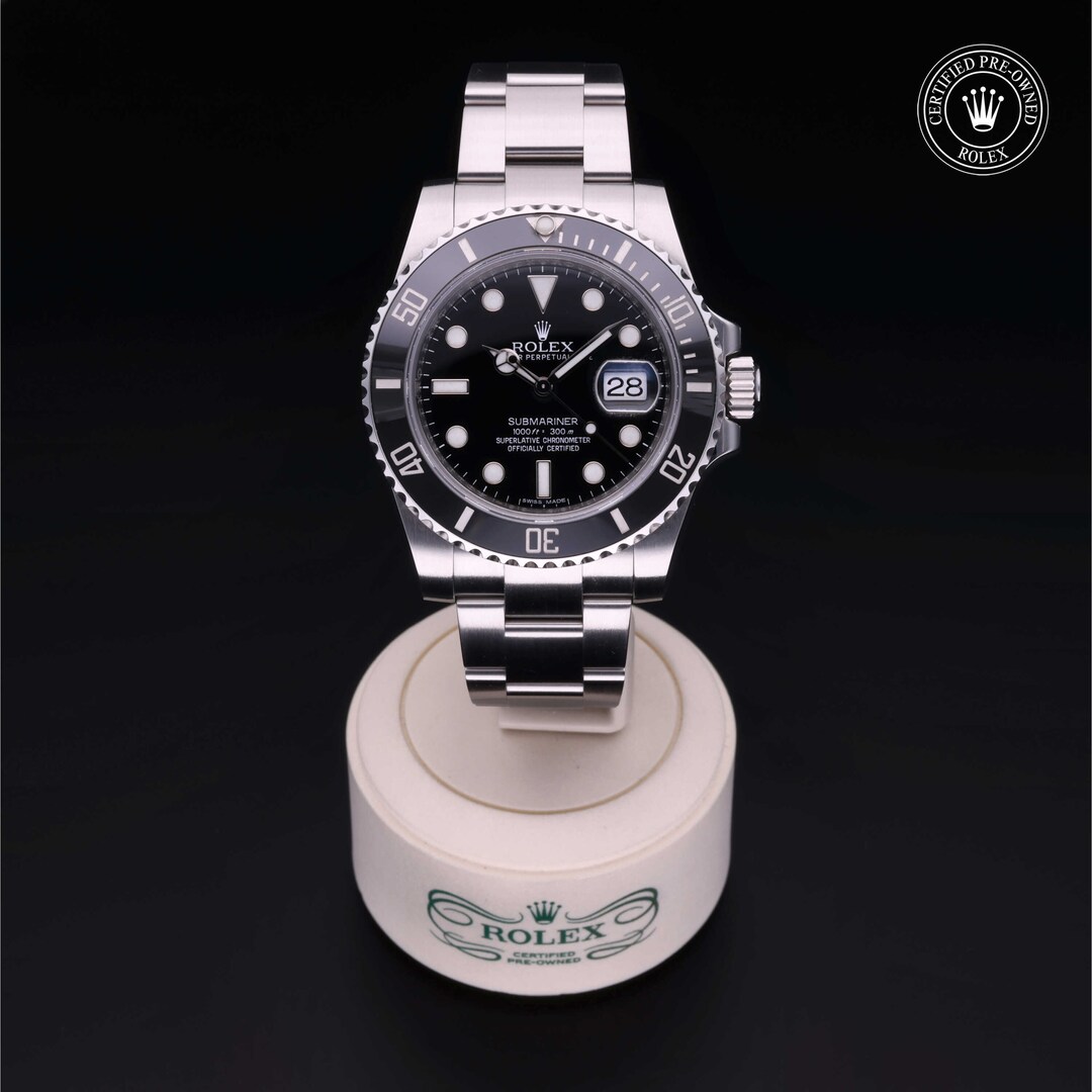 Rolex Rolex Certified Pre-Owned Submariner Date Rolex Rolex Certified Pre-Owned Submariner Date