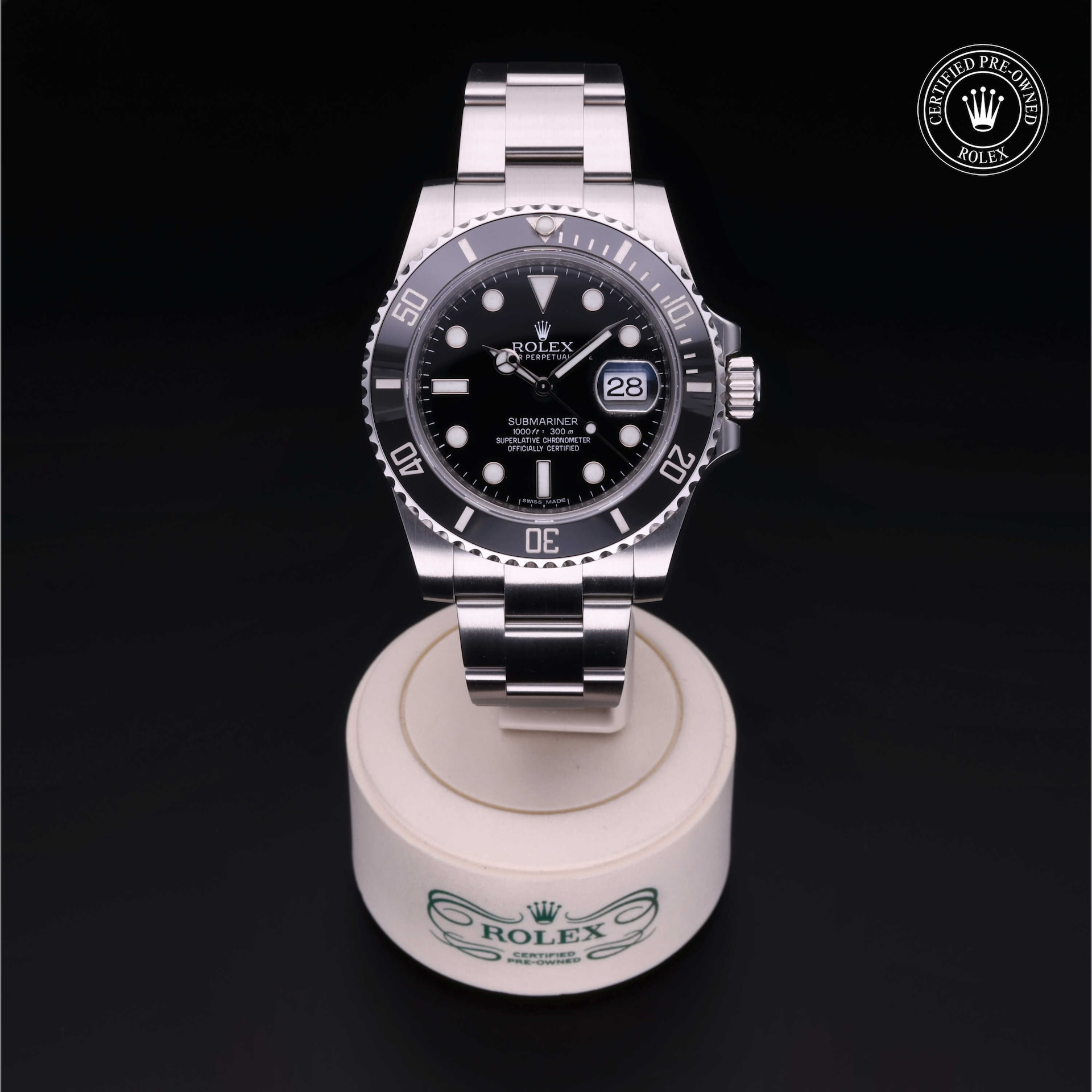 Rolex Rolex Certified Pre-Owned Submariner Date