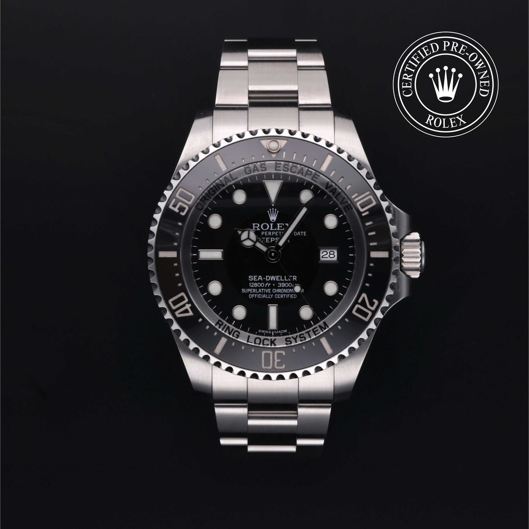 Rolex Rolex Certified Pre-Owned Deepsea Rolex Rolex Certified Pre-Owned Deepsea