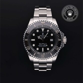 Rolex Certified Pre-Owned Deepsea