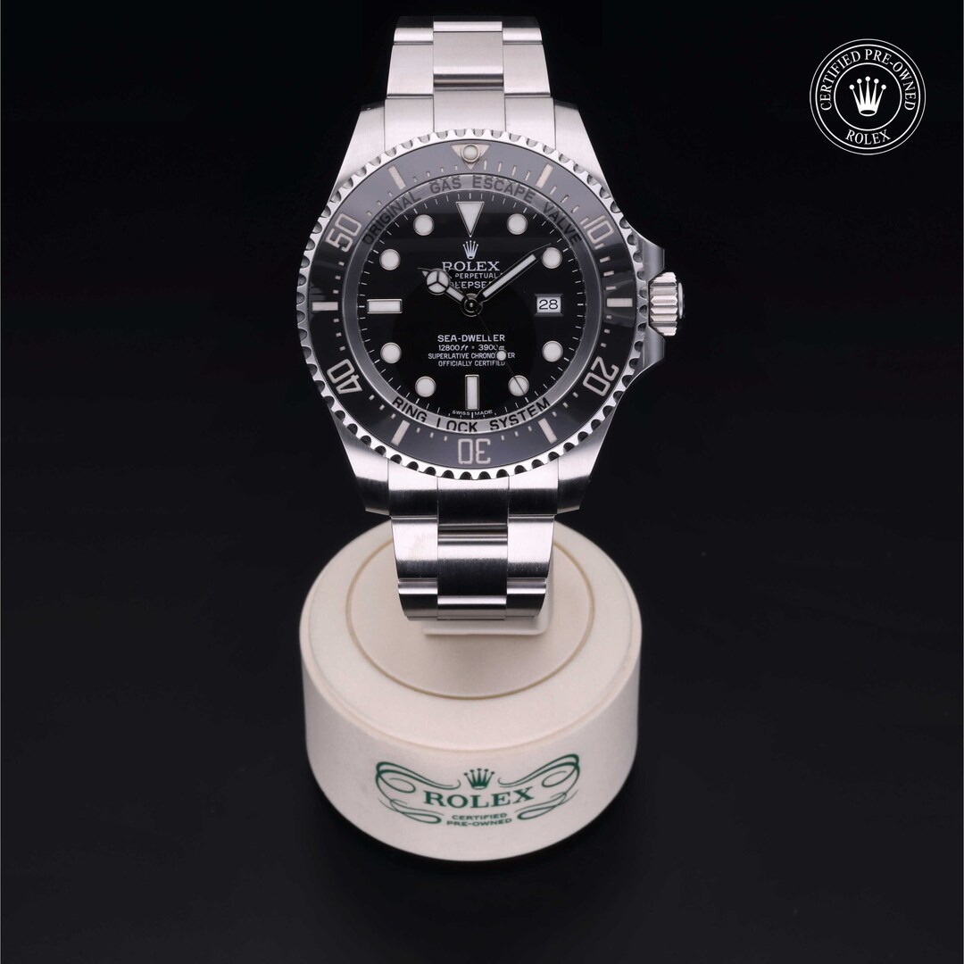 Rolex Rolex Certified Pre-Owned Deepsea Rolex Rolex Certified Pre-Owned Deepsea