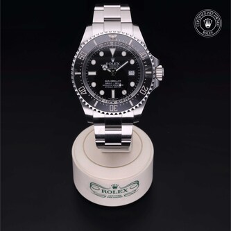 Rolex Certified Pre-Owned Deepsea