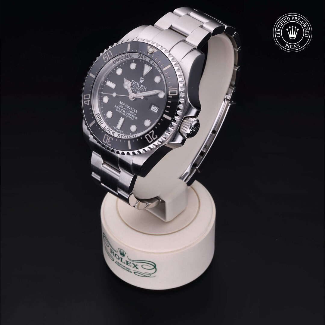 Rolex Rolex Certified Pre-Owned Deepsea Rolex Rolex Certified Pre-Owned Deepsea