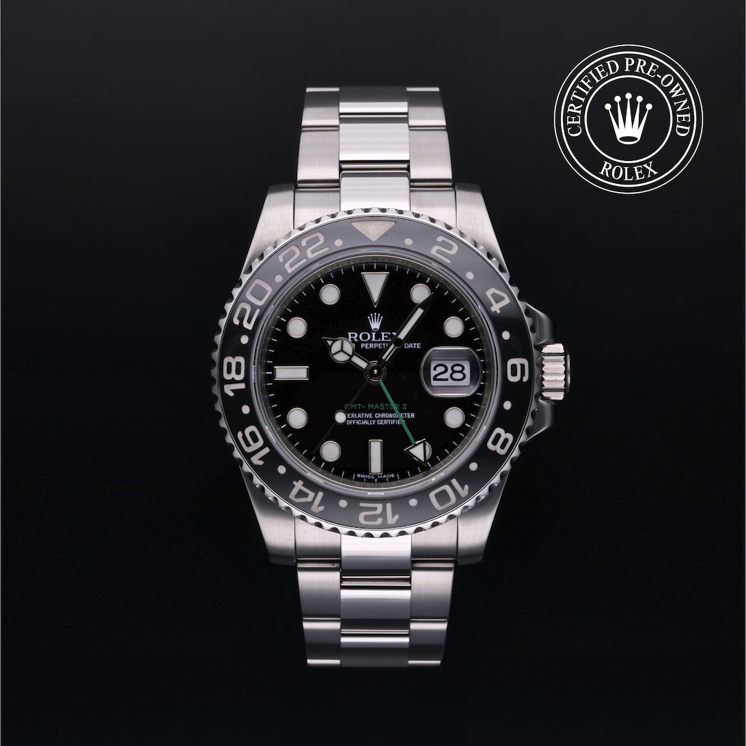 Rolex Rolex Certified Pre-Owned GMT-Master II