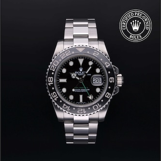 Rolex Certified Pre-Owned GMT-Master II