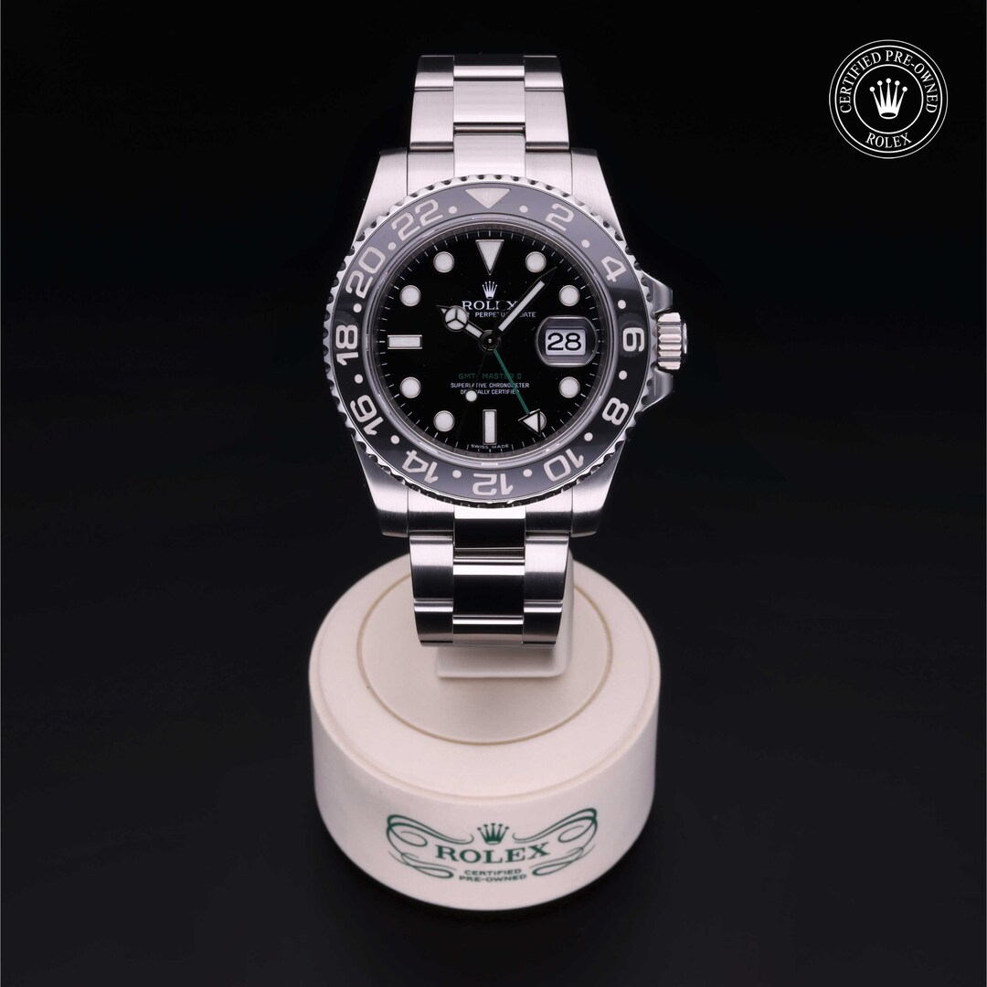 Rolex Rolex Certified Pre-Owned GMT-Master II Rolex Rolex Certified Pre-Owned GMT-Master II