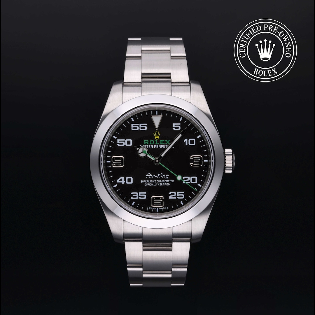Rolex Rolex Certified Pre-Owned Air-King Rolex Rolex Certified Pre-Owned Air-King