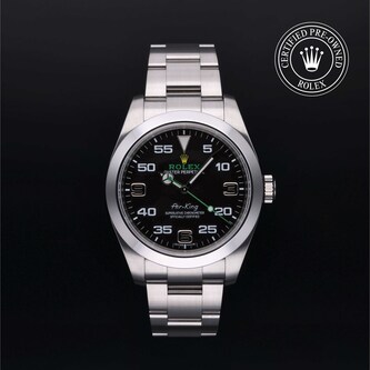 Rolex Certified Pre-Owned Air-King