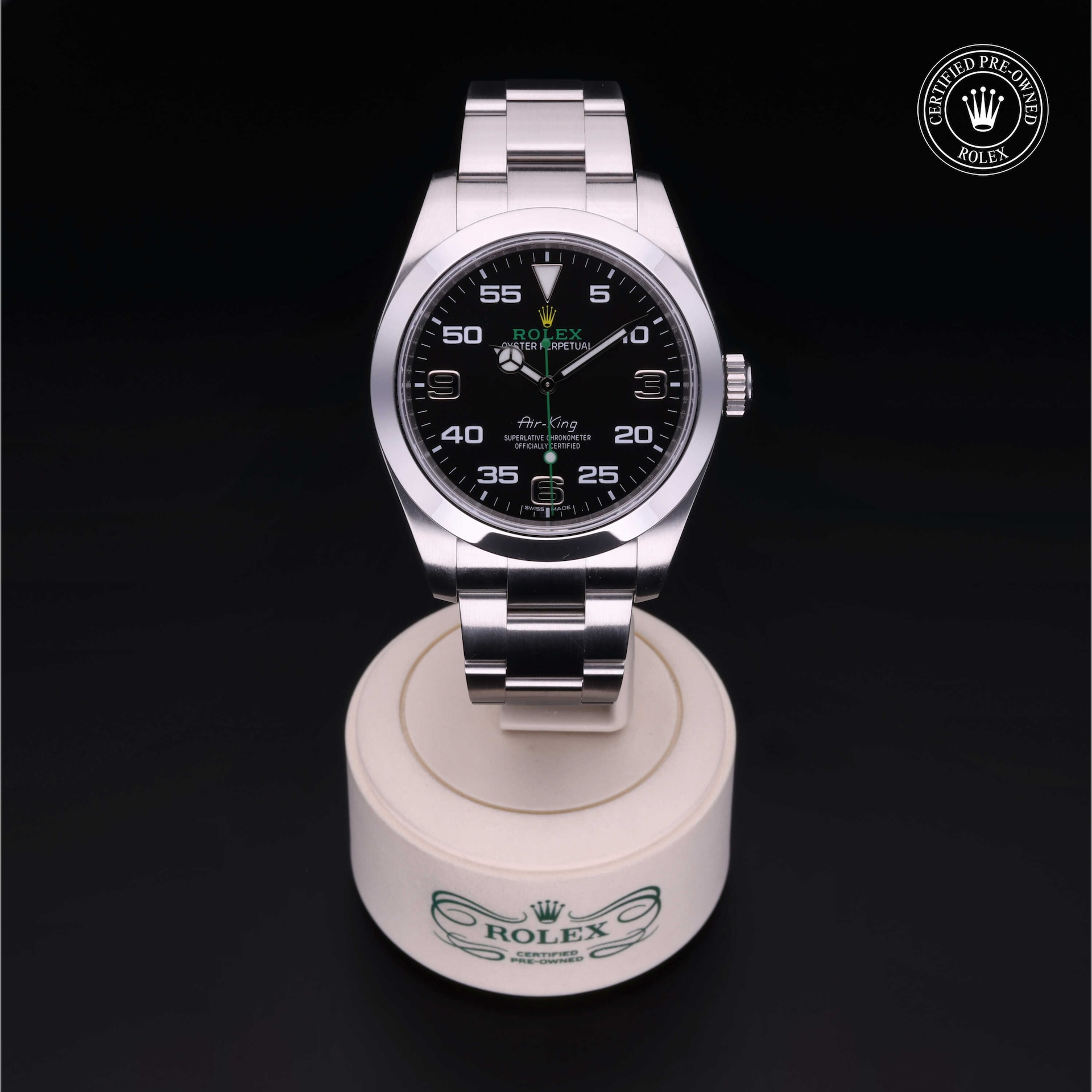 Rolex Rolex Certified Pre-Owned Air-King