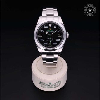 Rolex Certified Pre-Owned Air-King