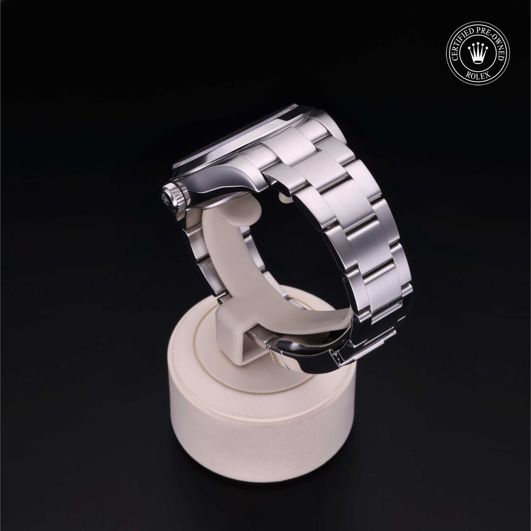 Rolex Rolex Certified Pre-Owned Air-King Rolex Rolex Certified Pre-Owned Air-King