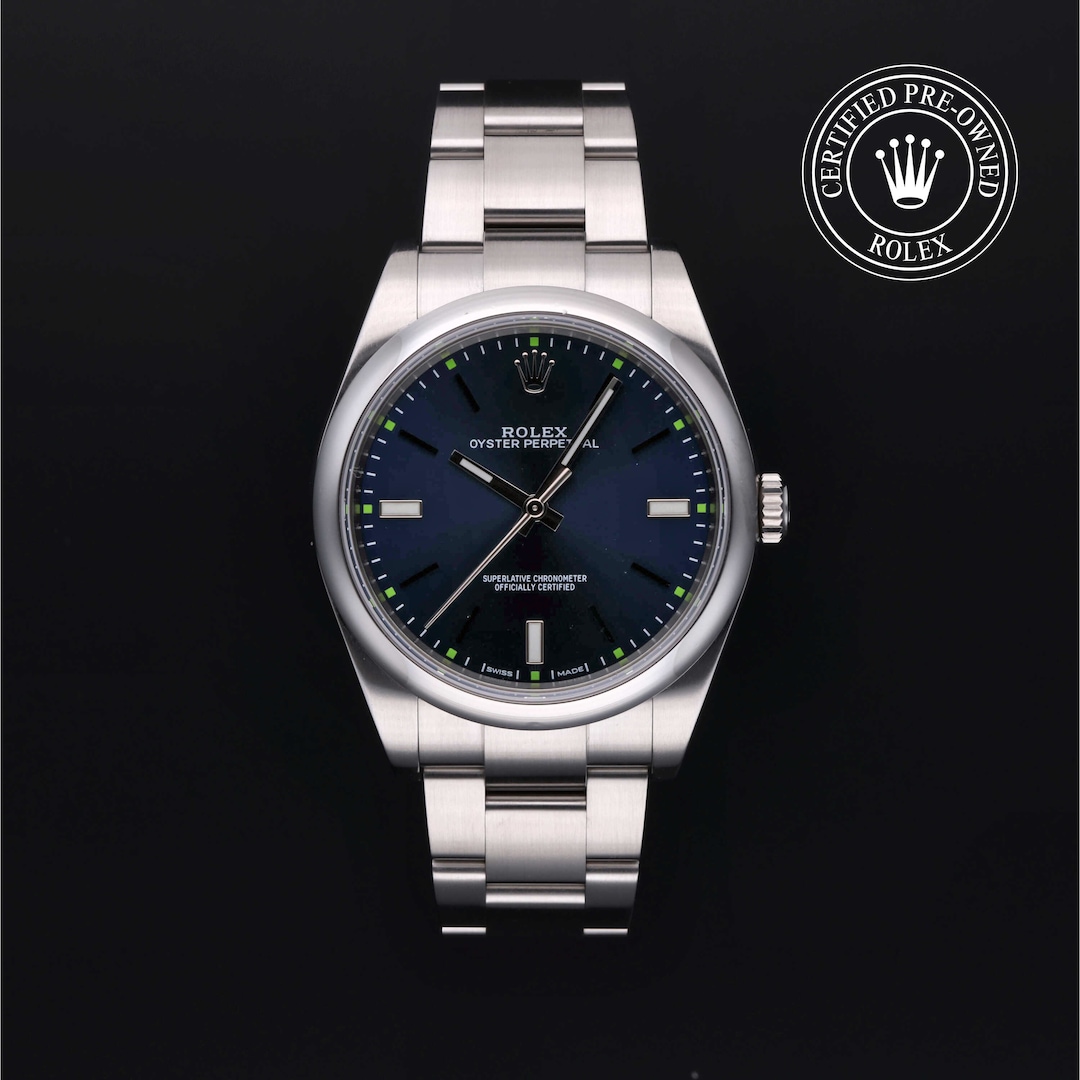 Rolex Rolex Certified Pre-Owned Oyster Perpetual 39 Rolex Rolex Certified Pre-Owned Oyster Perpetual 39