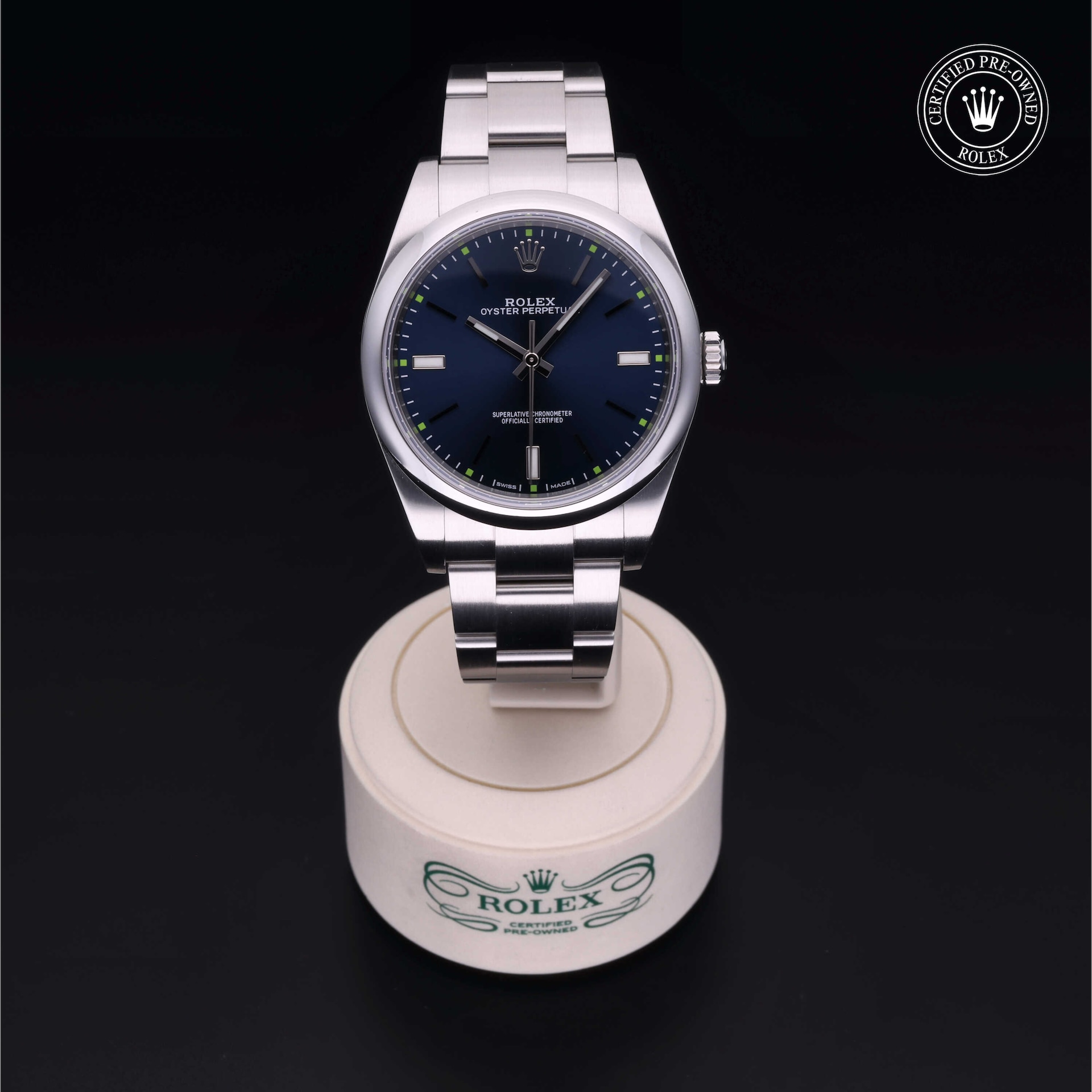 Rolex Rolex Certified Pre-Owned Oyster Perpetual 39