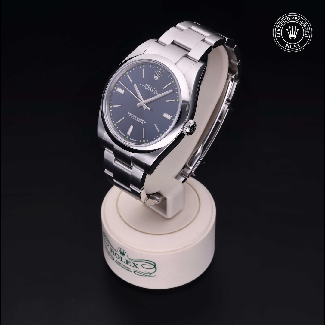 Rolex Rolex Certified Pre-Owned Oyster Perpetual 39 Rolex Rolex Certified Pre-Owned Oyster Perpetual 39