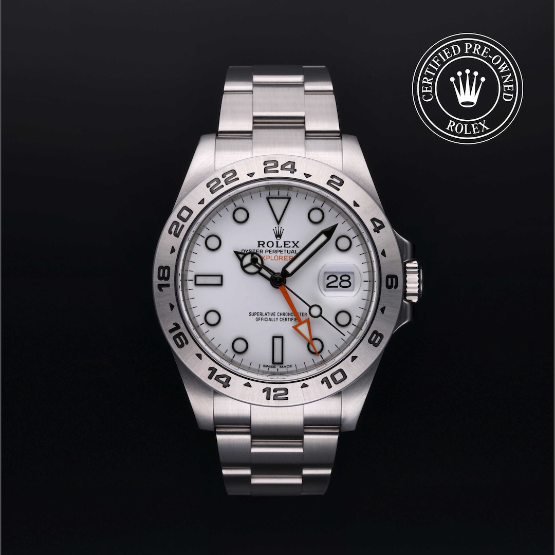 Rolex Rolex Certified Pre-Owned Explorer II Rolex Rolex Certified Pre-Owned Explorer II