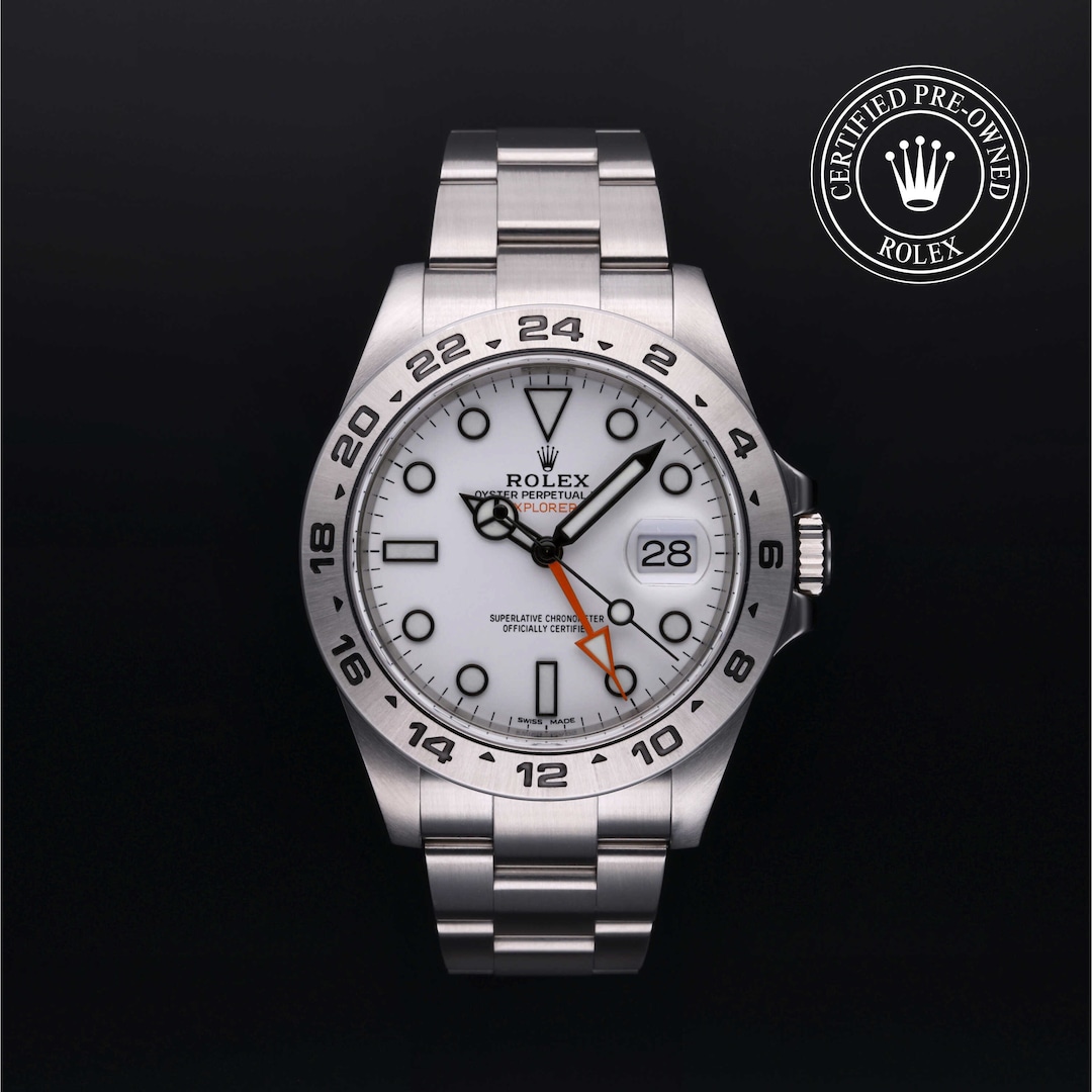 Pre owned shop rolex explorer 2