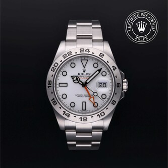 Rolex Certified Pre-Owned Explorer II