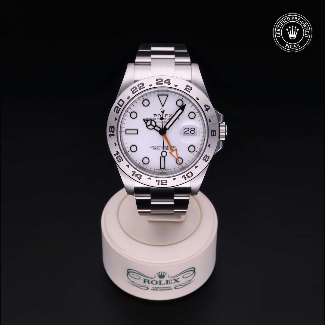 Rolex Rolex Certified Pre-Owned Explorer II Rolex Rolex Certified Pre-Owned Explorer II